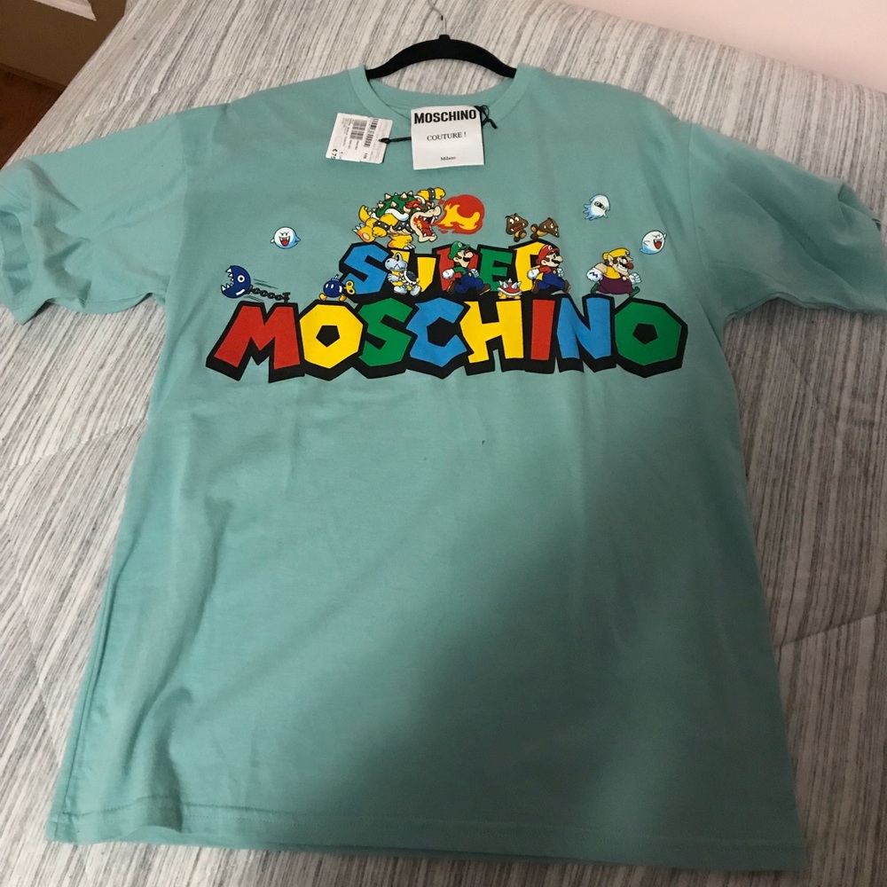 Moschino Super Mario T-Shirt